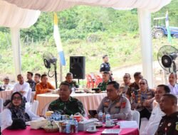 Dukung Swasembada Pangan, Polres Aceh Besar Gelar Penanaman Jagung Serentak Kuartal lll