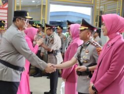 Kapolda Aceh Pimpin Sertijab Empat Pejabat Utama , AKBP M. Taufiq Jabat Kapolres Aceh Tengah