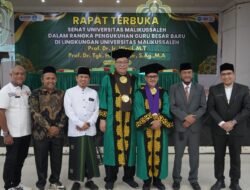 Prof. Muntasir Dikukuhkan sebagai Guru Besar Politik Islam Pertama di Aceh