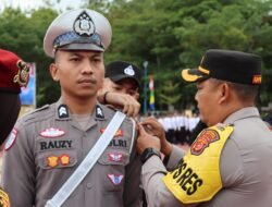 Gelar Pasukan Operasi Patuh Seulawah 2025, Polres Aceh Besar Laksanakan Apel