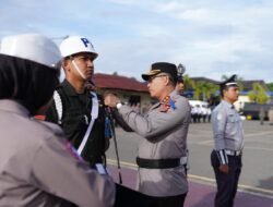 Dimulainya Operasi Keselamatan lalu lintas Kapolres Pidie Pimpin Apel Gelar Pasukan Operasi Patuh Seulawah 2025