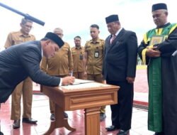 Bahrul Jamil Resmi Dilantik Jadi  Sekda Aceh Besar Lo