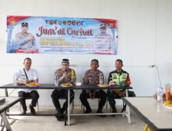 Kapolres Pidie Gelar “Jumat Curhat” di Kecamatan Peukan Baro, Ajak Warga Jaga Kamtibmas dan Tertib Lalu Lintas