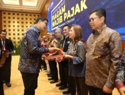 PELUNCURAN PIAGAM WAJIB PAJAK: Ini 8 Hak dan 8 Kewajiban WP Jadi Acuan Bertransaksi