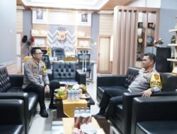Wadir Lantas Polda Aceh Lakukan Supervisi di Samsat Pidie, Disambut Langsung Kapolres Pidie