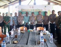 Kapolres Aceh Besar Gelar Jumat Curhat Dengarkan Aspirasi Warga