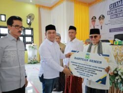 Bupati Syech Muharram Buka Jambore Kemanusiaan Peduli Kesehatan di Lhoong