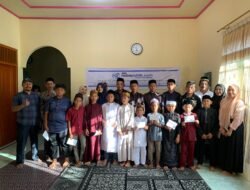 Media Habapublik.com Kembali Santuni Anak Yatim di HUT ke Dua