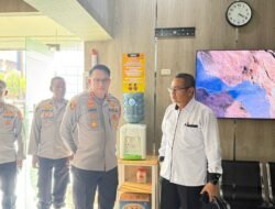 Kapolres Pidie Menerima Kunjungan Tim Stamarena Kapolri