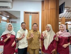 DEMA STIS Al-Aziziyah Sambangi Biro Isra Aceh