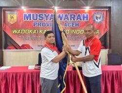 Secara Aklamasi Hasballah S.Ag Resmi Sebagai Ketua Umum Pengurus Provinsi Wadokai Aceh Masa Bakti 2025-2029