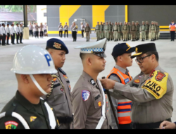 Polres Aceh Besar Laksanakan Apel Gelar Pasukan Operasi Patuh Seulawah 2025