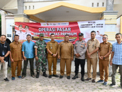 Atasi Lonjakan Harga Beras, Pemkab Aceh Besar Gelar Operasi Pasar Khusus