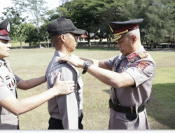 Wakapolda Aceh Pimpin Upacara Pembukaan Diktukba Polri di SPN Seulawah