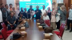 Buka Rakerprov, KONI Aceh Berharap Soft Tenis Terus Berkembang dan Prestasi Meningkat di PON XXII NTB – NTT 2028