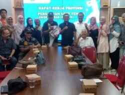 Buka Rakerprov, KONI Aceh Berharap Soft Tenis Terus Berkembang dan Prestasi Meningkat di PON XXII NTB – NTT 2028