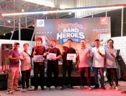 Six Brother dan Red Lotus Menjadi Wakil kota Lhokseumawe Di Babak Final Honda Band Heroes