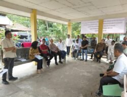 Pasar hewan sibreh tutup sementara