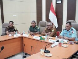Kaban Kesbangpol Aceh Besar Ikuti Rakor Persiapan HUT Ke-80 RI secara Virtual