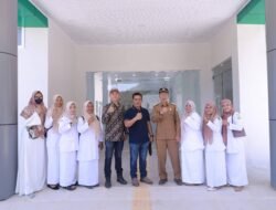 Bupati Aceh Besar Tinjau Puskesmas Pulau Nasi