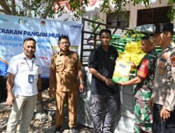 Pemkab Aceh Besar Melalui Dinas Pangan Gelar Gerakan Pangan Murah Didua Kecamatan