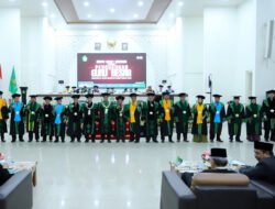 UIN Ar-Raniry Kembali Kukuhkan 17 Guru Besar