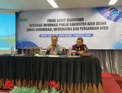 Diskominfo Aceh Besar Komit Tingkatkan Layanan Keterbukaan Informasi Publik