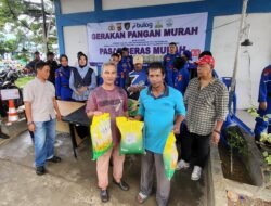 Dukung Ketahanan Pangan Nasional, Ditpolairud Polda Aceh Salurkan 1,2 Ton Beras Murah kepada Masyarakat