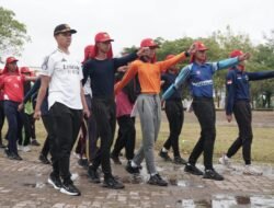 Paskibra Aceh Besar Ikuti Latihan Secara Intensif