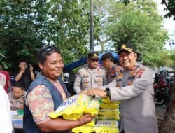 Polres Aceh Besar Laksanakan Gerakan Pangan Murah, Bantu Tekan Inflasi