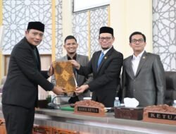 Banggar DPRK Banda Aceh Laporkan KUA PPAS Perubahan, Belanja Daerah Bertambah Rp 19 M
