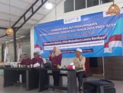 JuKen Aceh Gelar Jambore dan Peringati HUT ke-25 di Pantai Riting