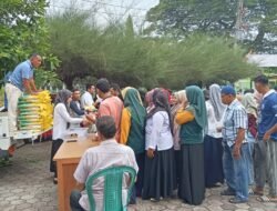 Tekan Inflasi, Pemkab Aceh Besar Kembali Gelar Pangan Murah di Kuta Malaka dan Montasik