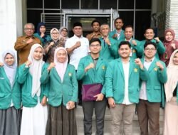 Syech Muharram Sambut Baik Program Bakti Sosial Mahasiswa Fakultas Kedokteran Gigi USK