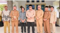 Di Pendopo Bupati Haili Sambut Kepulangan Korban TPPO Dari Kamboja