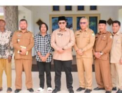 Di Pendopo Bupati Haili Sambut Kepulangan Korban TPPO Dari Kamboja