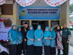 Sambut HUT Ke 80 RI, TP-PKK Darul Kamal Gelar Lomba Masak Kuliner Keuneubah Indatu