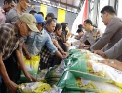 Polda Aceh dan Polres Jajaran Salurkan 65,5 Ton Beras Murah Lewat GPM