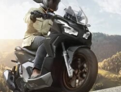 Tips aman gunakan sepeda motor matic di jalan pegunungan