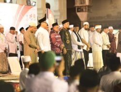 Wakili Bupati Aceh Besar, Staf Ahli Adi Darma Ikuti Zikir Peringatan 20 Tahun Damai Aceh