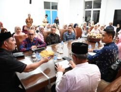 Bupati Syech Muharram Terima Audiensi Perwakilan Seluruh Puskesmas Aceh Besar