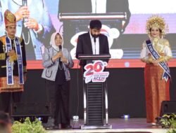 Asisten II Sekda Aceh Besar Hadiri Peringatan 2 Dekade Perdamaian Aceh