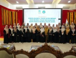 Bunda PAUD Aceh Besar Rita Mayasari Ikuti Pembekalan Program Kerja