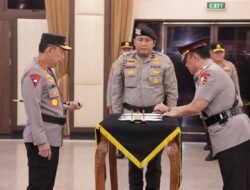 Komjen Dedi Prasetyo Resmi Dilantik Jadi Wakapolri