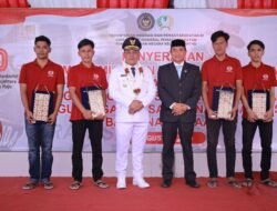 Bupati Aceh Besar Serahkan Remisi Bebas Bagi 4 Warga Binaan Rutan Jantho