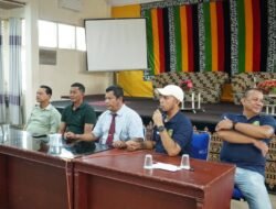 Sekda Aceh Besar Lepas Tim PSAB U-17 ke Sigli Jangan Menyerah Sebelum Laga Usai.