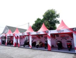Meriahnya Honda AT Family Day di Sejahtera Kopi Banda Aceh