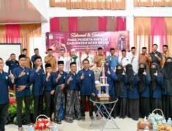 Lepas Kafilah Aceh Besar ke Ajang MQK, Syech Muharram Siap Dukungan Penuh