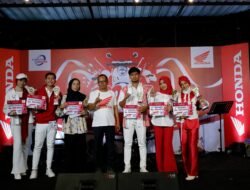 Memperingati HUT RI ke 80 ,Scoopy Mereka Fest Meriahkan HUT RI