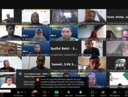 Ratusan Guru PJOK Aceh Besar Ikuti Webinar Internasional Kinesthetic Intelligence for Educational Units Active Learning Encouragement